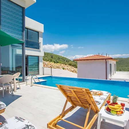 With Sauna Private Pool Mountain And Sea View Ideal For Relaxing And Fun In *
