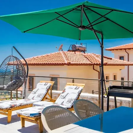 וילה With Sauna Private Pool Mountain And Sea View Ideal For Relaxing And Fun In