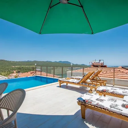 With Sauna Private Pool Mountain And Sea View Ideal For Relaxing And Fun In וילה *