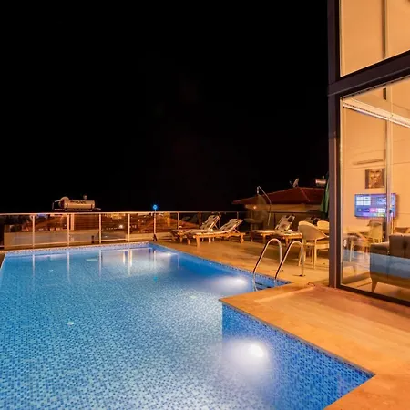 With Sauna Private Pool Mountain And Sea View Ideal For Relaxing And Fun In *