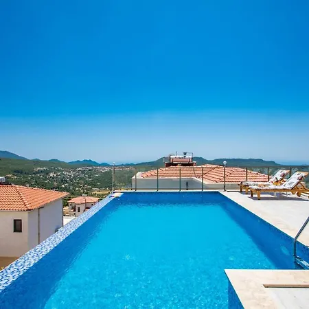 Villa With Sauna Private Pool Mountain And Sea View Ideal For Relaxing And Fun In